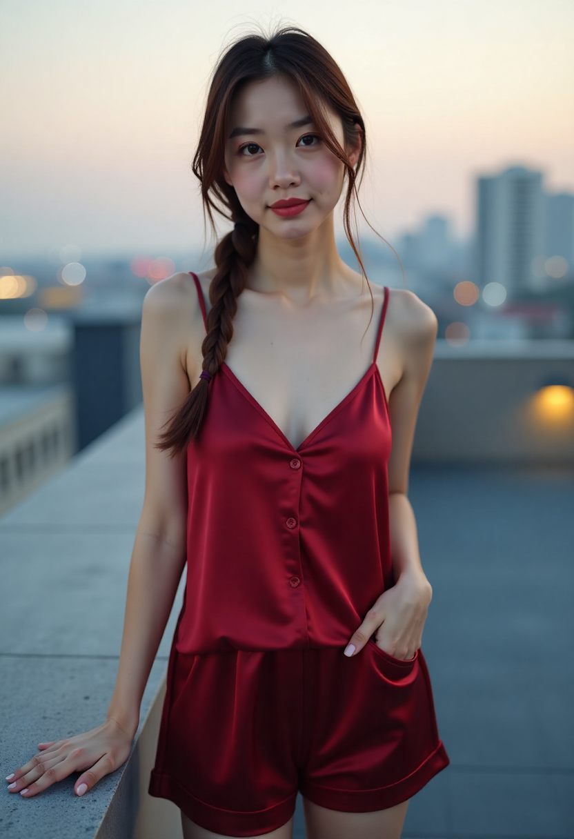 心动一夏海报